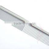 Bronze Engraved Spine Handle Professional Pet Grooming Comb thumbnail-3