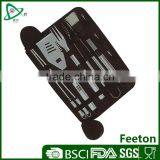 10pcs High Quality Bbq Tools Set With Aluminum Handle in Nylon Bag thumbnail-1