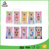 China Manufacturer 3d Cartoon Silicone Phone Case Universal Silicone Phone Holder thumbnail-6