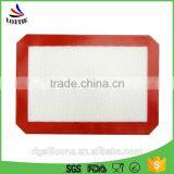 China Manufacturer Reusable Food Grade Silicone Non Stick Baking Mat,anti-slip Silicone Baking Mat Set thumbnail-1