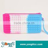 Factory Promotion Silicone Advertising Pencil Case thumbnail-1