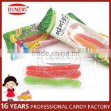Snack Shape Sugar Coated Fruit Gummy Soft Candy thumbnail-2