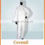 Disposable Microporous Coverall,buzo Desechable 50 Gsm With Hood,disposable Coverall for Safety Use thumbnail-5