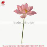 Nearly Nature Real Touch Artificial Lotus for Indoor and Outdoor Decoration thumbnail-3
