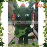 2015 NEW Wholesale Grand and Magnificent Artificial Giraffe Topiary for Park Decoration Made in Guangzhou thumbnail-2