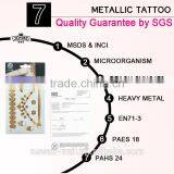 2017 Fashionable Design Waterproof Body Temporary Tattoo thumbnail-4