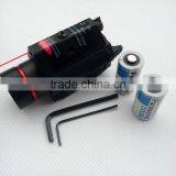 Tactical Red Laser Sight and 200 Lumen CREE Q5 LED Light Combo With Strobe Laser thumbnail-2