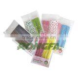 10cm Precut Printed Plastic Twist Ties for Bread Bag Closure thumbnail-6