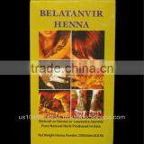 Henna Powder Hair Dye / Hand Feet Body Painting thumbnail-5