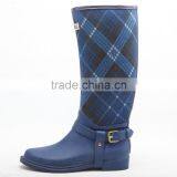 Fashion and Good Quality Woman Rubber Rain Boots thumbnail-1