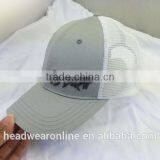 Cheap 6 Panel Trucker Hat and Mesh Hat With Your Own Logo Design thumbnail-2