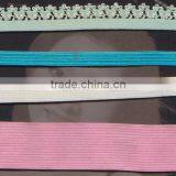 Wholesale Knitted Elastic Webbing Bra Straps for Underwear and Panty