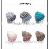 Colorful Knitted Beanie /Custom Beanie Hats/winter Knitted Hat thumbnail-4