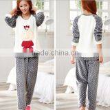 Newest Pajama Woman Winter Turkey,women Sleep Wear With Coral Fleece Fabric thumbnail-2