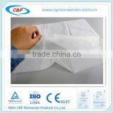 Nonwoven Disposable Bedding Set/Quilt/Sheet/Bed Cover/Pillow/Duvet for Surgical and Hotel Use thumbnail-2
