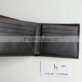 2017 Trend Wallet Men's Wallet Genuine Cowhide Leather Wallet Classical Style Wallet Men's Genuine Leather Wallet Money Bag thumbnail-4