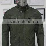 ALIKE Leather Jacket Men Jacket Wholesale Outdoor Jacket thumbnail-1