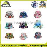 Beautiful Flower Bucket Hat Wholesale , Tie Dyed Bucket Hat, Bucket Hat thumbnail-1