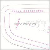 Kearing Flexible Plastic Vary Form Cuves With Seam Allowance Sew Holes ( Sandwich Line )# 6405 thumbnail-3