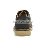 High Quality Adults Footware Work Shoes Casual Fashion for Men, Hot Sell Leather Casual Shoes for Worker Made in China Factory thumbnail-2