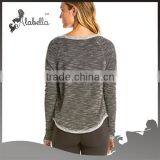 Wholesale Fitness Tank Tops, Yoga Top, Fitness t Shirt Manufacturers From China thumbnail-2