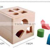 Wooden Cube Puzzle Eudcational Toys Wooden Puzzle Toys Wooden Cube Box thumbnail-4