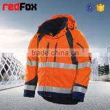 Cheap Windproof Safety Reflective Softshell Jacke thumbnail-1