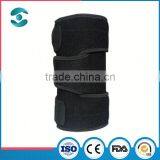 Black U Shaped Sport Knee Brace With ISO13485 thumbnail-4