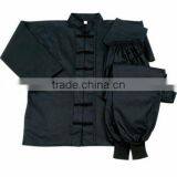 Black Kung Fu Tai Chi Traditional Uniforms Martial Arts Wear thumbnail-1