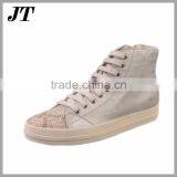 Brand Women Leather Shoes Womens Comfortable Boot in Stock thumbnail-1