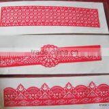 ARMBAND HENNA Mehndi STENCIL DESIGN Reusable thumbnail-4