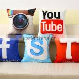 Top Quality New Design Plain Plush Pillow Case thumbnail-1