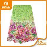 2015 High Quality New Fashion Design African White Guipure Lace Fabric CP0033-1 For Party thumbnail-4