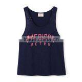OEM Wholesale Cotton Fitness Women Gym Ladies Crop Top thumbnail-4