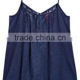 2015 New Fashion Summer Floral Embroidered Cami Crop Top Vest thumbnail-3