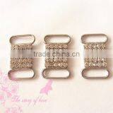 Hot Sale Shoes Buckle With Crystal Inlayed,garment Accessory Charms for Bra Jewelry thumbnail-1