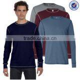 Good Quality Cheap Cotton Softtextile Plain T-shirt thumbnail-1