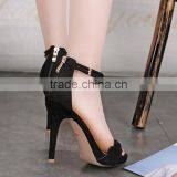 Zm50098b New Stlyle Sexy Lady Dress Shoes Summer Fashion High Heel Shoes thumbnail-3