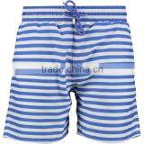 Stripe Swimming Shorts Polyester Shorts All Over Printing Shorts thumbnail-6