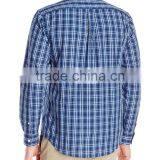 China Blouses 2016 Winter Designs Fashion Men's Plaid Shirt thumbnail-6