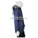 2014 2015 New Design Mens Long Coat Winter Parka Coats thumbnail-2