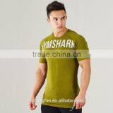 2016 New Arrivel Men Fitness T Shirt Bodybuilding Gym Wear Clothing Sport T Shirt thumbnail-1