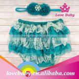 Baby Ruffle Cotton Baby Bloomers LBE4092910 thumbnail-4