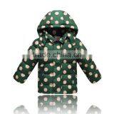 Kids Clothing Factory Tailor Made Fashion Boys or Girls Winter Warm Thick Down Padidng Coats thumbnail-2