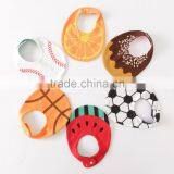 S33356W Ball Character Design Bib Bandanas Baby Bibs Waterproof Feeding Baby Saliva Towel thumbnail-1