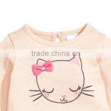 S33512W 2017 New Casual Cute Baby Girl T-shirts European Style Cartoon T-shirts thumbnail-2