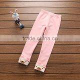 S32847W Kids Printing Pencil Pants Chindrens Trousers Tight Casual Spring Pants thumbnail-3