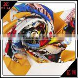 Fashion New Design Soft Cheap Famous Brands Silk Scarf thumbnail-5
