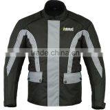Men's Grey/Black Motorbike Textile Jacket thumbnail-1