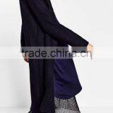 Runwaylover EY1003C 2016 Women's Custom Trench Winter Wool Coat Design thumbnail-3